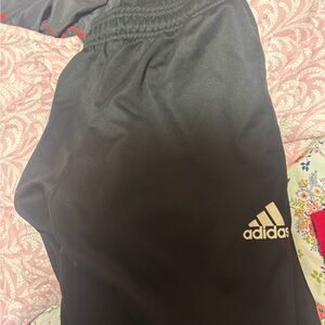 Adidas Kids Black Joggers